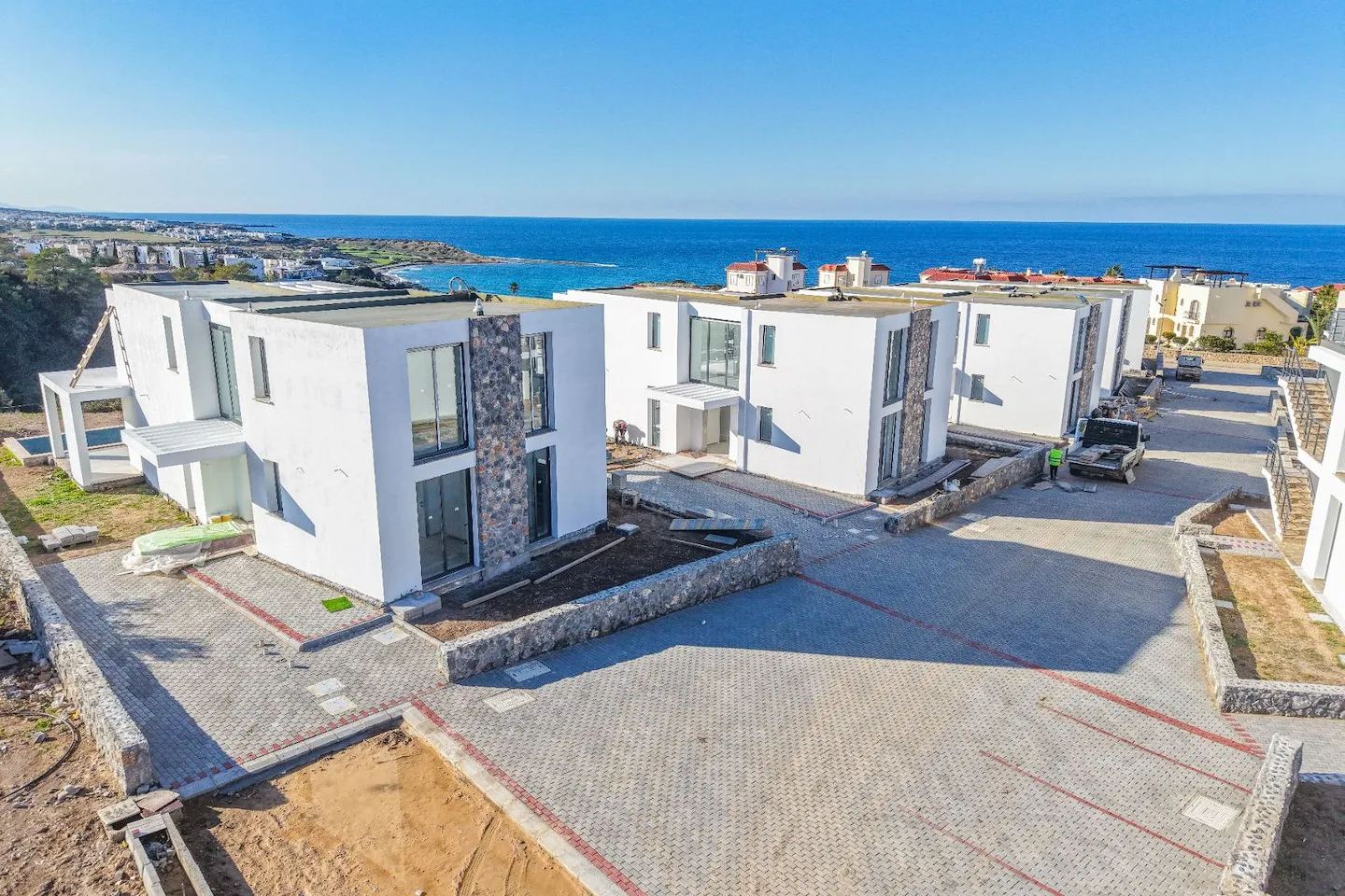 Capiton Construction: Esentepe, Visualisierung des Bauträgers
