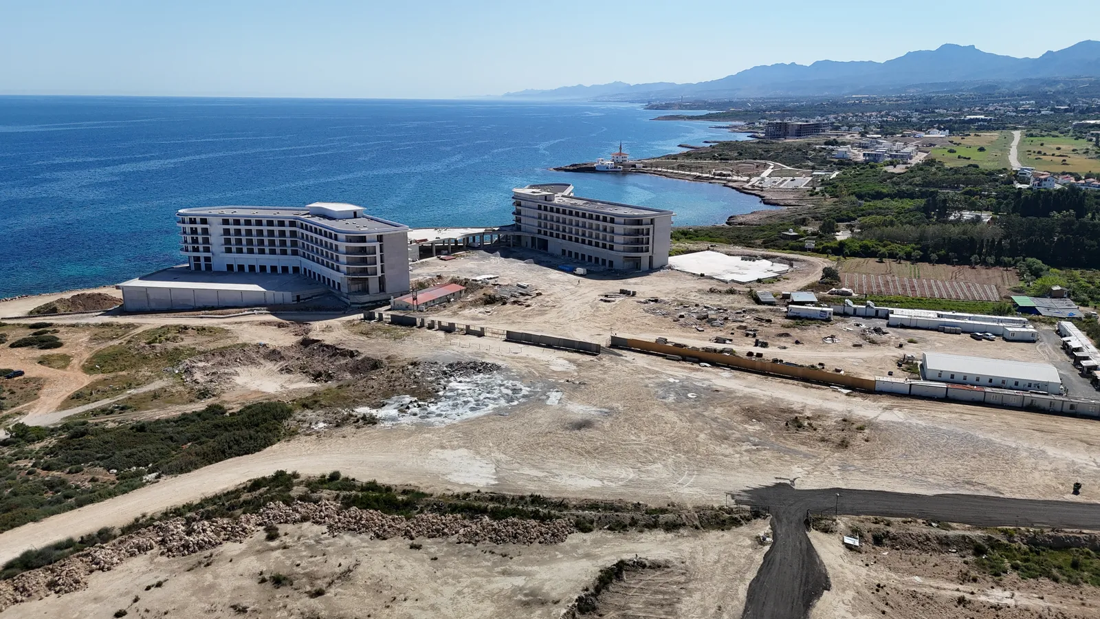 Capiton Construction: Girne, Visualisierung des Bauträgers
