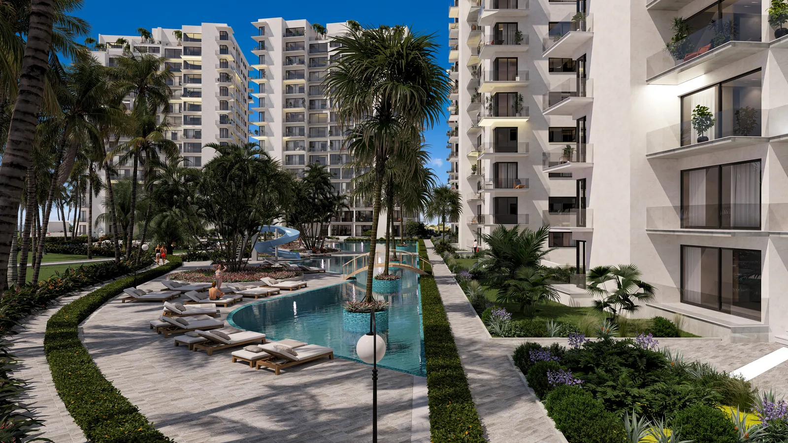Capiton Construction: İskele, Visualisierung des Bauträgers
