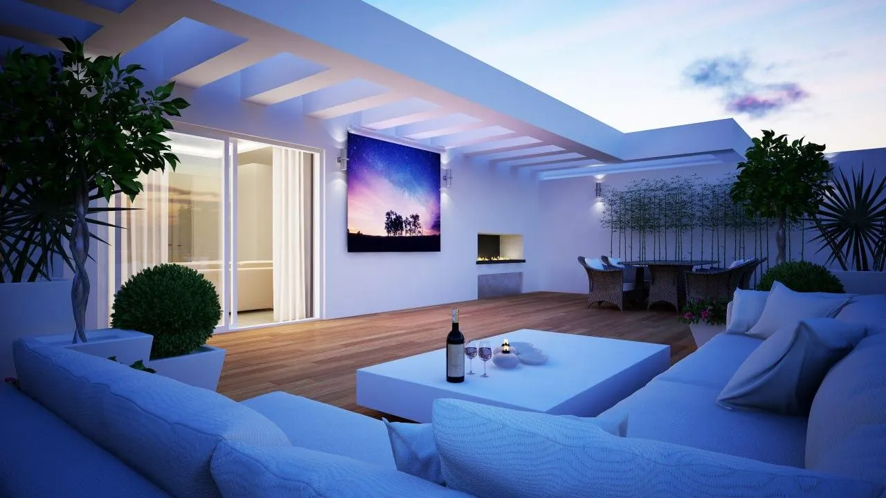 Eurocoast Developers: Eurocoast Living Girne 1, Visualisierung des Bauträgers