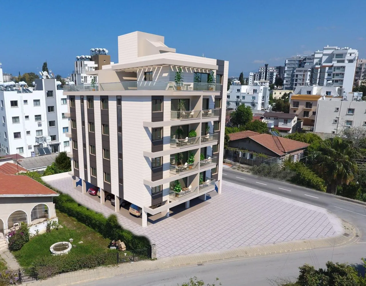 Eurocoast Developers: Eurocoast Living Girne 1, Visualisierung des Bauträgers