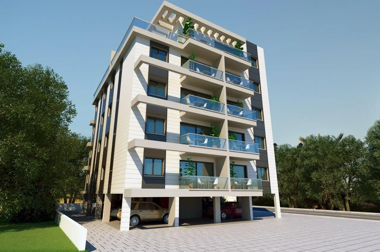 Eurocoast Developers: Eurocoast Living Girne 1, Visualisierung des Bauträgers