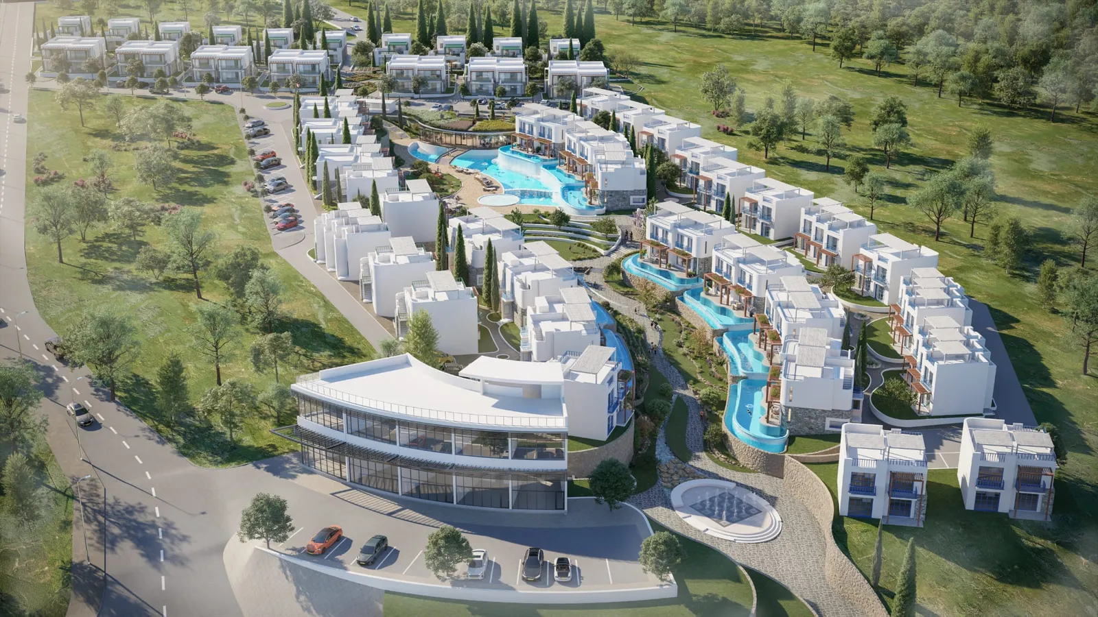 Eurocoast Developers: Irina, Visualisierung des Bauträgers