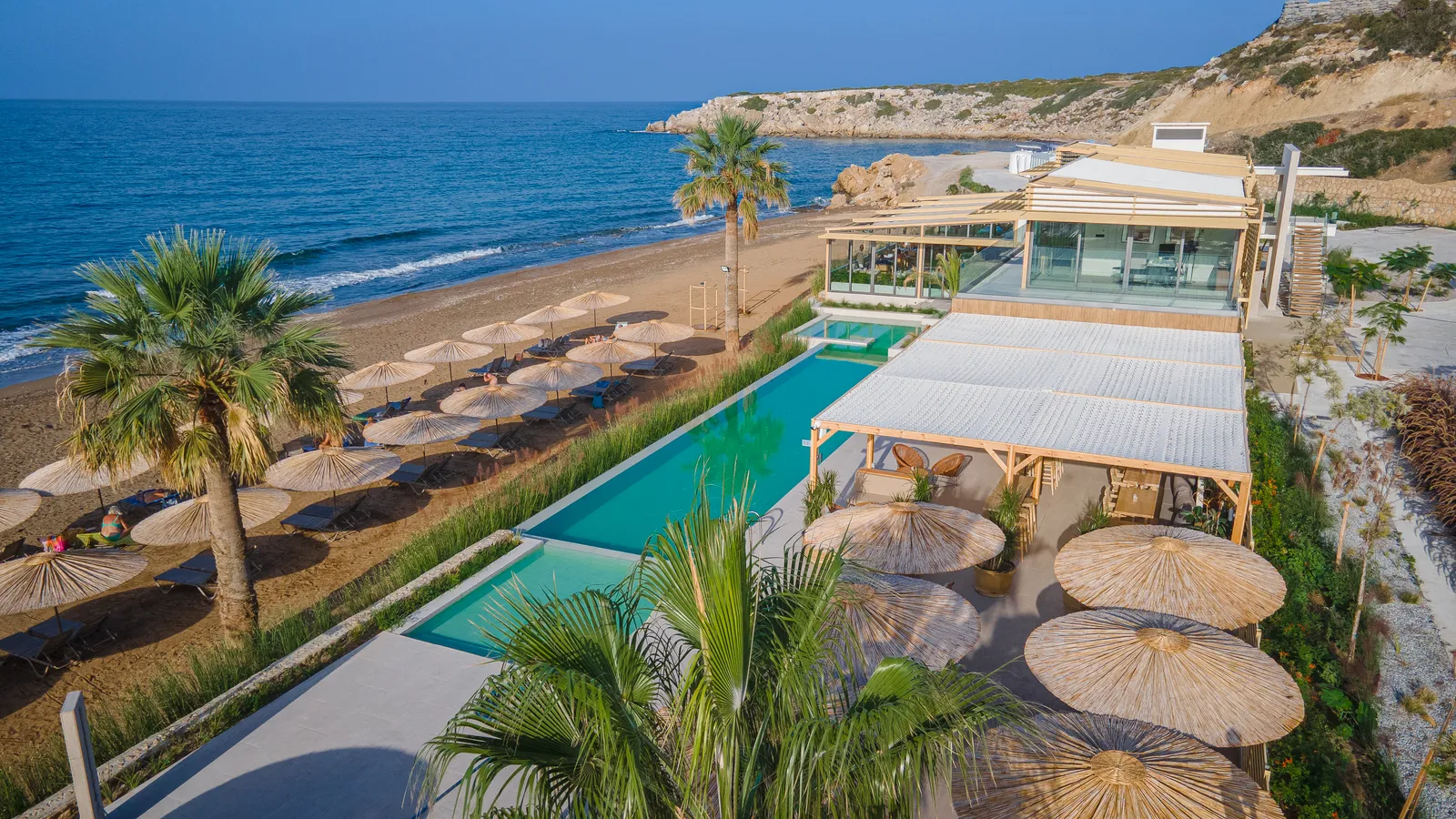 Toros Invest: Hilltown Beach Bar, Visualisierung des Bauträgers